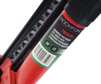 6 999 р. Домкрат реечный 3т 155-420мм ROCKFORCE ROCKFORCE rf-tra8205  с доставкой в г. Кемерово. Увеличить фотографию 6