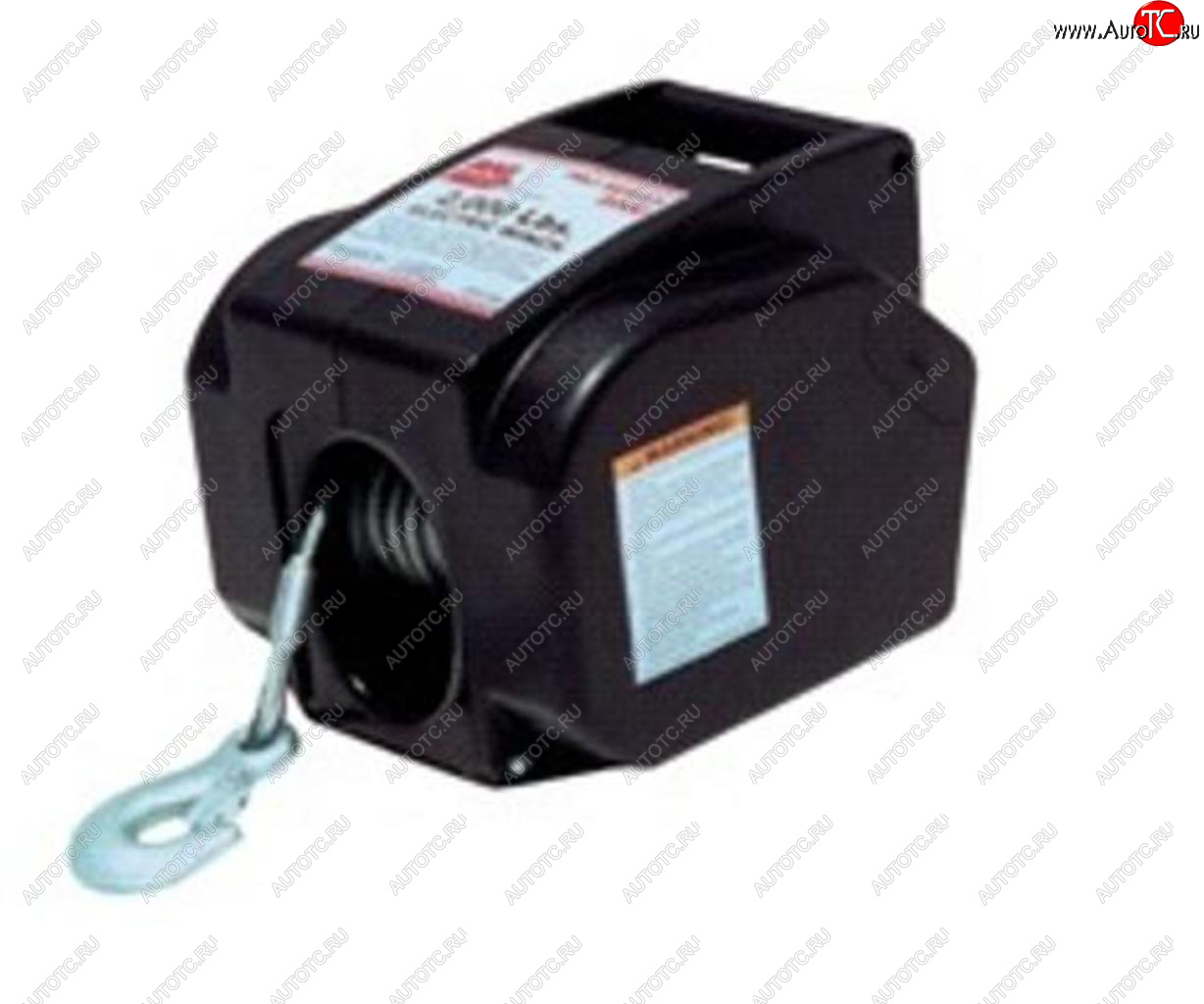 13 749 р. Лебедка электрическая 0.9т автомобильная 12V 300W трос стальной 10м крепление за фаркоп ROCKFORCE ROCKFORCE rf-trc9202  с доставкой в г. Кемерово