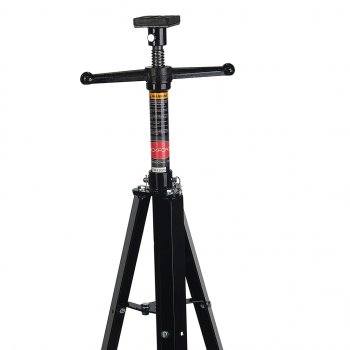 8 199 р. Стойка ремонтная 2т механическая винтовая ROCKFORCE ROCKFORCE rf-trf42009 ROCKFORCE rf-trf42009  с доставкой в г. Кемерово. Увеличить фотографию 2