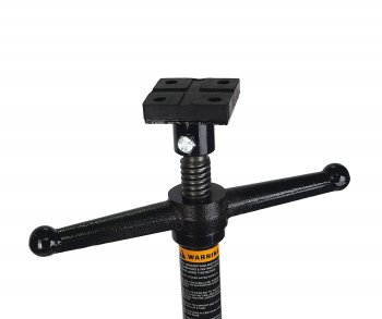 8 199 р. Стойка ремонтная 2т механическая винтовая ROCKFORCE ROCKFORCE rf-trf42009 ROCKFORCE rf-trf42009  с доставкой в г. Кемерово. Увеличить фотографию 4
