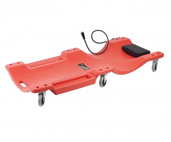4 749 р. Тележка подкатная для ремонта автомобиля пластиковая ROCKFORCE ROCKFORCE rf-trh6802-1  с доставкой в г. Кемерово. Увеличить фотографию 1