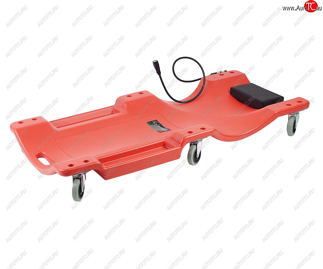 4 749 р. Тележка подкатная для ремонта автомобиля пластиковая ROCKFORCE ROCKFORCE rf-trh6802-1  с доставкой в г. Кемерово