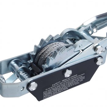 3 049 р. Лебедка ручная рычажная 2.0т L=1.53м тяговая ROCKFORCE ROCKFORCE rf-trk8021  с доставкой в г. Кемерово. Увеличить фотографию 2