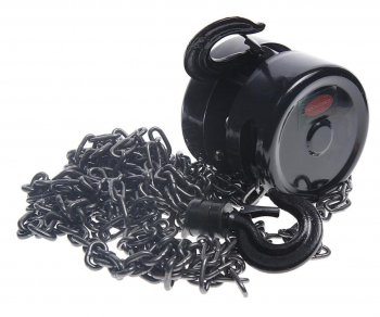 8 899 р. Таль цепная 1.0т в кейсе ROCKFORCE ROCKFORCE rf-trс9010s  с доставкой в г. Кемерово. Увеличить фотографию 1