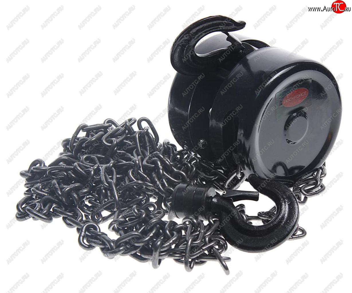8 899 р. Таль цепная 1.0т в кейсе ROCKFORCE ROCKFORCE rf-trс9010s  с доставкой в г. Кемерово