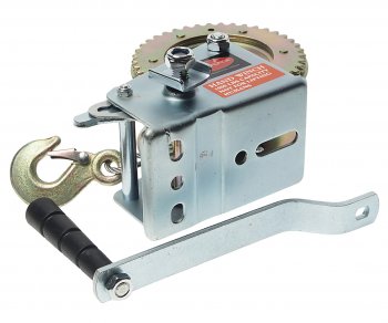 3 199 р. Лебедка барабанная 0.45т L=10м тросовая ROCKFORCE ROCKFORCE rf-trt1101c  с доставкой в г. Кемерово. Увеличить фотографию 3