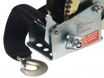 3 489 р. Лебедка барабанная 0.45т L=10м ленточная ROCKFORCE ROCKFORCE rf-trt1101s  с доставкой в г. Кемерово. Увеличить фотографию 3