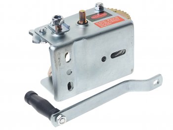 5 199 р. Лебедка барабанная 0.90т L=10м тросовая ROCKFORCE ROCKFORCE rf-trt1201c  с доставкой в г. Кемерово. Увеличить фотографию 3