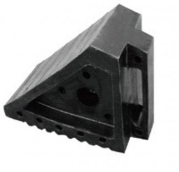 1 299 р. Упор противооткатный резиновый 170х100х150мм с ручкой ROCKFORCE ROCKFORCE rf-trts001 ROCKFORCE rf-trts001  с доставкой в г. Кемерово. Увеличить фотографию 1