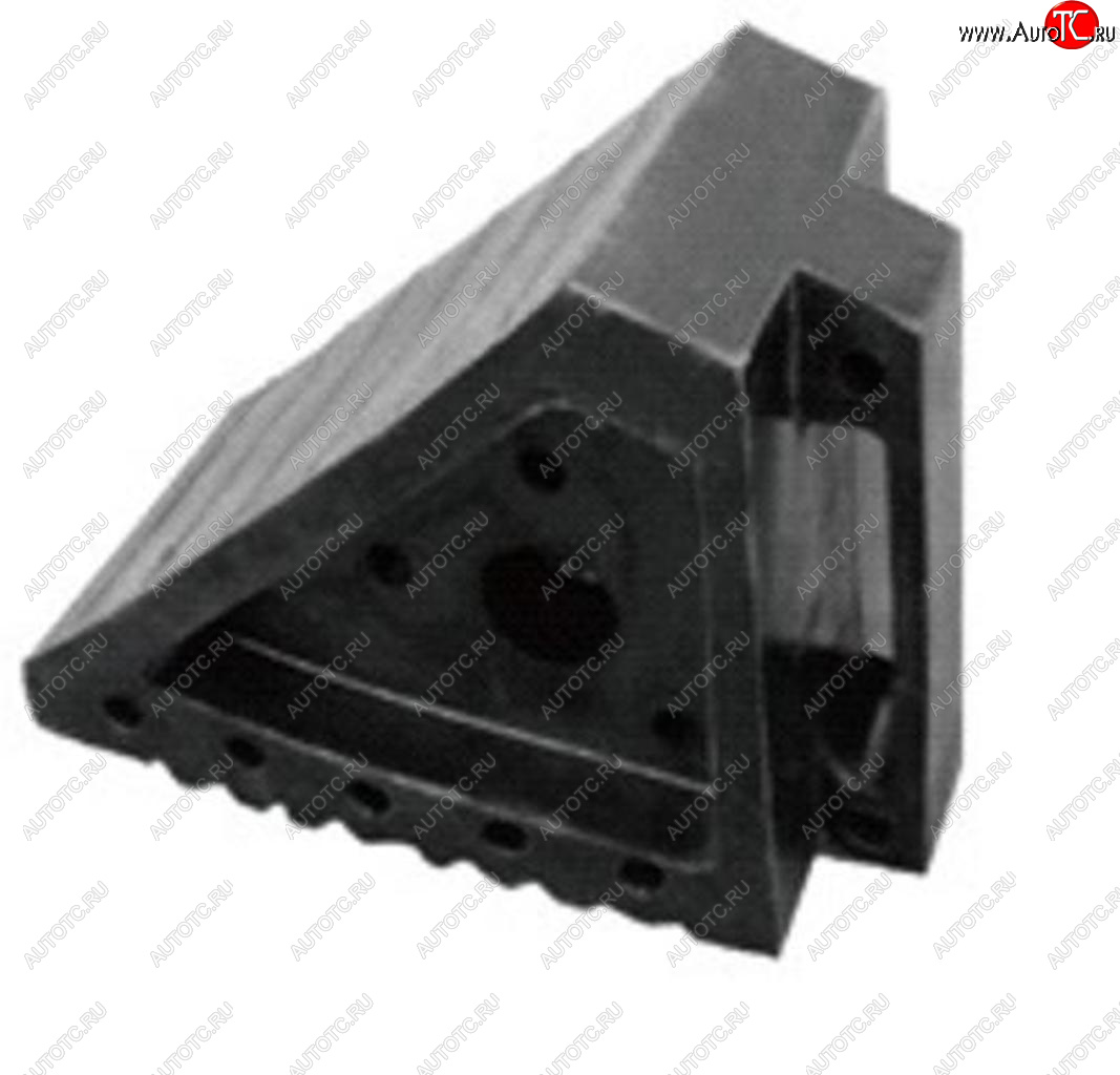 1 299 р. Упор противооткатный резиновый 170х100х150мм с ручкой ROCKFORCE ROCKFORCE rf-trts001 ROCKFORCE rf-trts001  с доставкой в г. Кемерово
