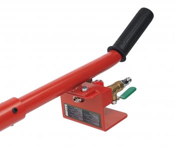 15 999 р. Домкрат подкатной 3т 135-420мм пневматический ROCKFORCE ROCKFORCE rf-yhqd-3wt-270a  с доставкой в г. Кемерово. Увеличить фотографию 4
