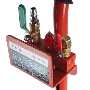 15 999 р. Домкрат подкатной 3т 135-420мм пневматический ROCKFORCE ROCKFORCE rf-yhqd-3wt-270a  с доставкой в г. Кемерово. Увеличить фотографию 6
