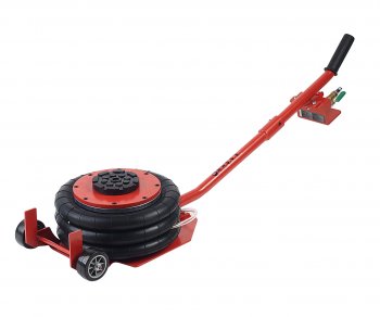 15 999 р. Домкрат подкатной 3т 135-420мм пневматический ROCKFORCE ROCKFORCE rf-yhqd-3wt-270a  с доставкой в г. Кемерово. Увеличить фотографию 1