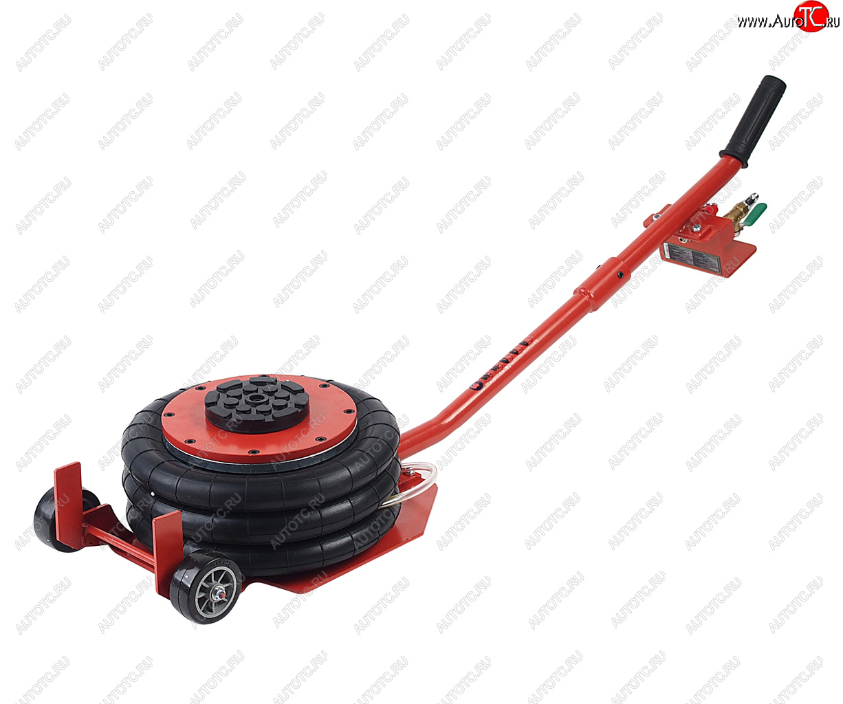 15 999 р. Домкрат подкатной 3т 135-420мм пневматический ROCKFORCE ROCKFORCE rf-yhqd-3wt-270a  с доставкой в г. Кемерово
