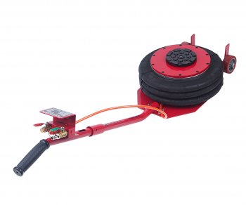 23 999 р. Домкрат подкатной 5т 144-440мм пневматический 3 подушки ROCKFORCE ROCKFORCE rf-yhqd-3wt-320a ROCKFORCE rf-yhqd-3wt-320a  с доставкой в г. Кемерово. Увеличить фотографию 2