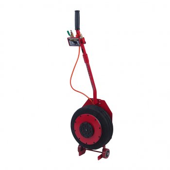 23 999 р. Домкрат подкатной 5т 144-440мм пневматический 3 подушки ROCKFORCE ROCKFORCE rf-yhqd-3wt-320a ROCKFORCE rf-yhqd-3wt-320a  с доставкой в г. Кемерово. Увеличить фотографию 3