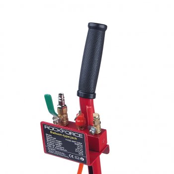 23 999 р. Домкрат подкатной 5т 144-440мм пневматический 3 подушки ROCKFORCE ROCKFORCE rf-yhqd-3wt-320a ROCKFORCE rf-yhqd-3wt-320a  с доставкой в г. Кемерово. Увеличить фотографию 4