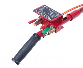 23 999 р. Домкрат подкатной 5т 144-440мм пневматический 3 подушки ROCKFORCE ROCKFORCE rf-yhqd-3wt-320a ROCKFORCE rf-yhqd-3wt-320a  с доставкой в г. Кемерово. Увеличить фотографию 5