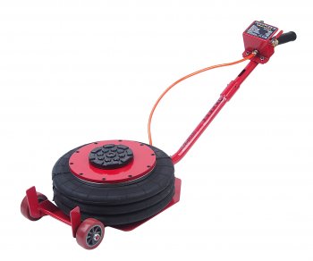23 999 р. Домкрат подкатной 5т 144-440мм пневматический 3 подушки ROCKFORCE ROCKFORCE rf-yhqd-3wt-320a ROCKFORCE rf-yhqd-3wt-320a  с доставкой в г. Кемерово. Увеличить фотографию 1
