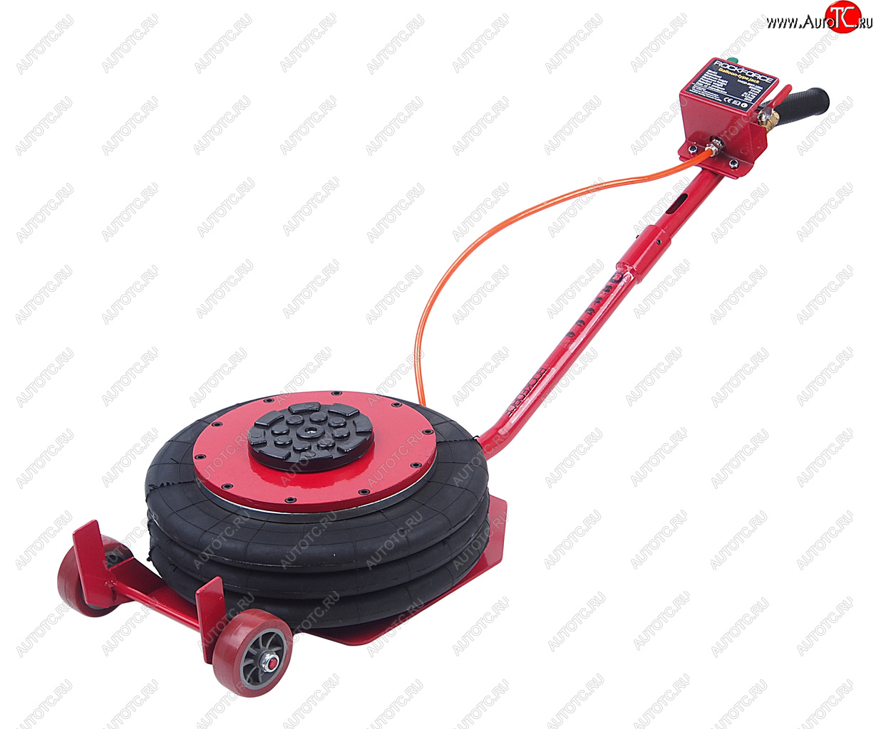 23 999 р. Домкрат подкатной 5т 144-440мм пневматический 3 подушки ROCKFORCE ROCKFORCE rf-yhqd-3wt-320a ROCKFORCE rf-yhqd-3wt-320a  с доставкой в г. Кемерово