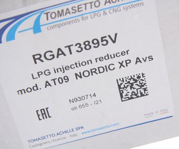 7 999 р. Редуктор газовый АТ09 Nordic XP TOMASETTO TOMASETTO rgat3895v  с доставкой в г. Кемерово. Увеличить фотографию 6