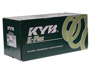 3 299 р. Пружина передней подвески KAYABA Nissan Note 1 E11 дорестайлинг (2004-2008)  с доставкой в г. Кемерово. Увеличить фотографию 2
