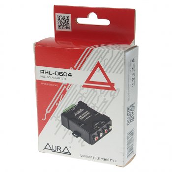 1 629 р. Адаптер RCA AURA AURA rhl-0604  с доставкой в г. Кемерово. Увеличить фотографию 3