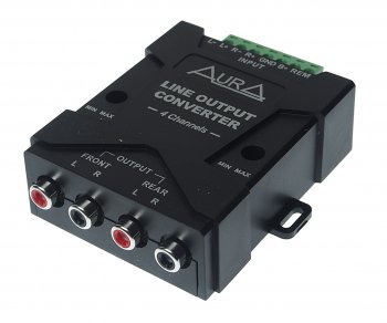 1 629 р. Адаптер RCA AURA AURA rhl-0604  с доставкой в г. Кемерово. Увеличить фотографию 1