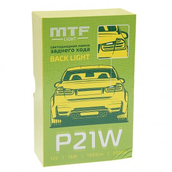 2 699 р. Лампа светодиодная 12V P21W BA15s бокс (1шт.) MTF MTF rl10p21w  с доставкой в г. Кемерово. Увеличить фотографию 3