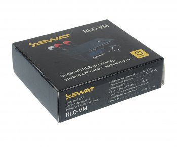 1 399 р. Регулятор уровня сигнала дистанционный SWAT SWAT rlc-vm SWAT rlc-vm  с доставкой в г. Кемерово. Увеличить фотографию 4