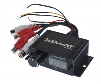 1 399 р. Регулятор уровня сигнала дистанционный SWAT SWAT rlc-vm SWAT rlc-vm  с доставкой в г. Кемерово. Увеличить фотографию 1