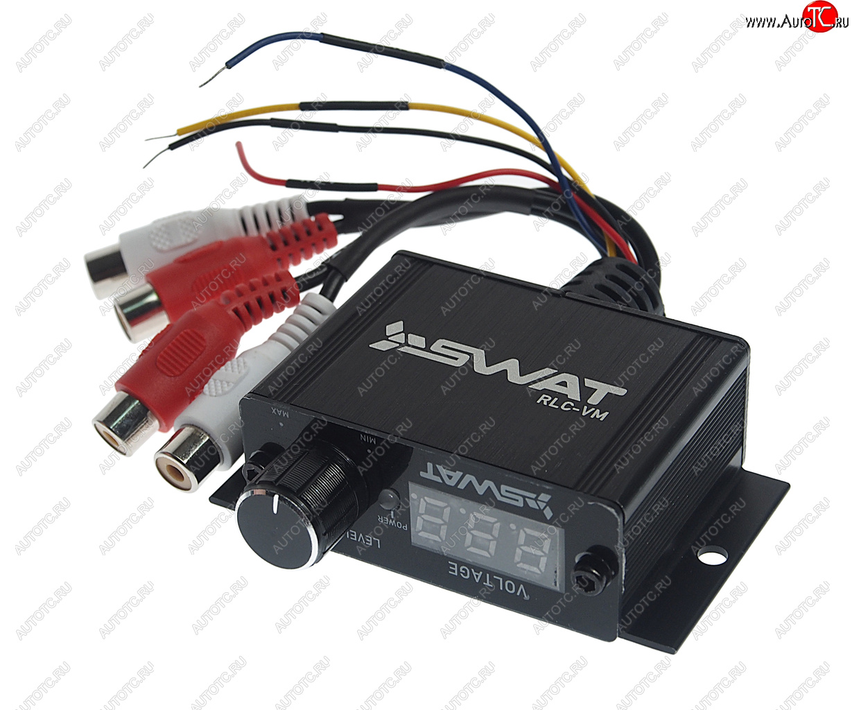 1 399 р. Регулятор уровня сигнала дистанционный SWAT SWAT rlc-vm SWAT rlc-vm  с доставкой в г. Кемерово