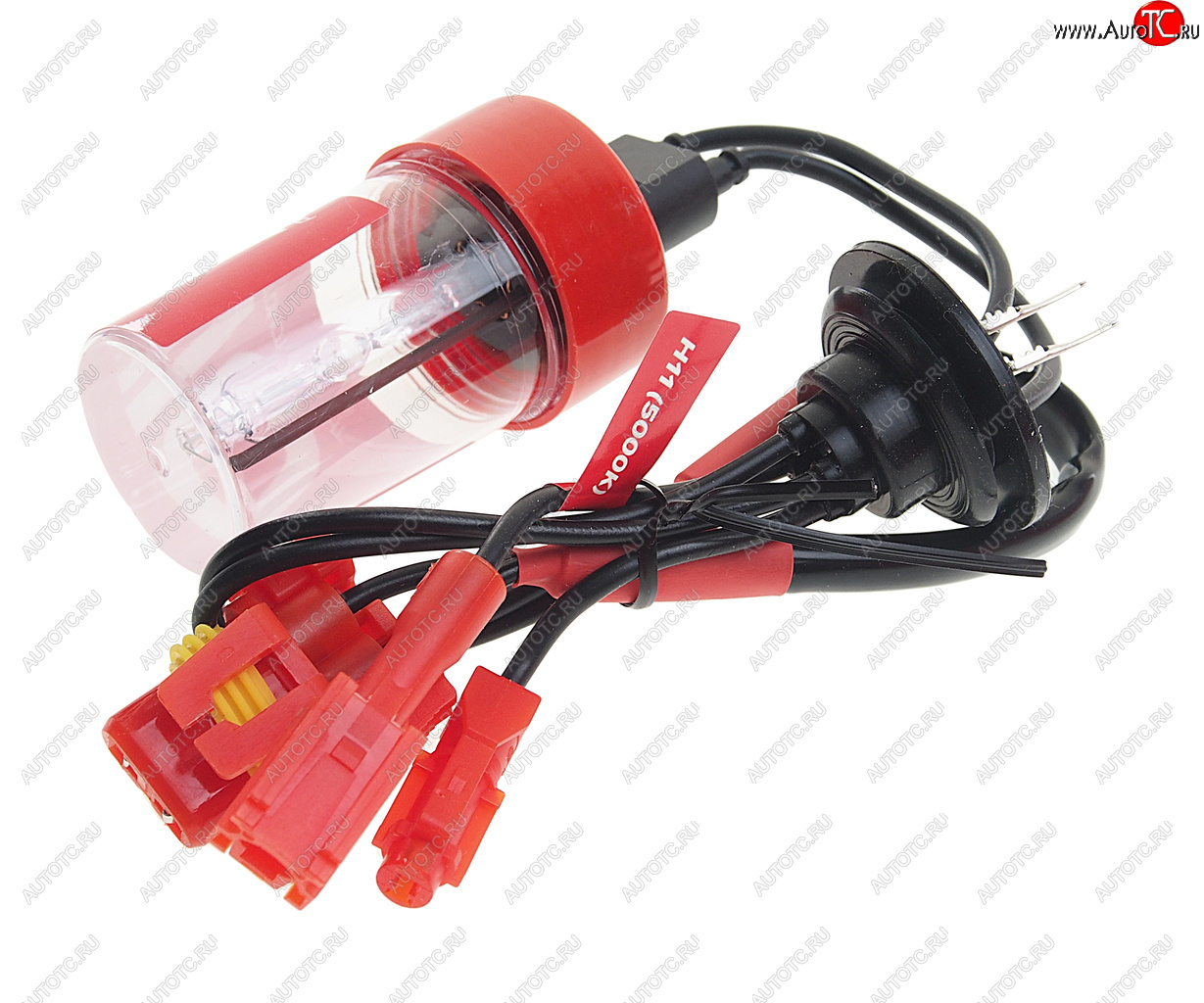 559 р. Лампа ксеноновая H11 PGJ19-2 5000K (1шт.) OPTIMA OPTIMA rl-h11-5-1  с доставкой в г. Кемерово