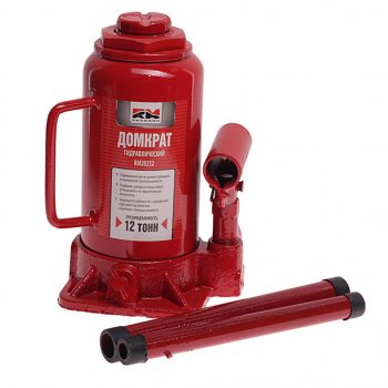 2 799 р. Домкрат бутылочный 12т 210-395мм REDMARK REDMARK rm20212  с доставкой в г. Кемерово. Увеличить фотографию 1