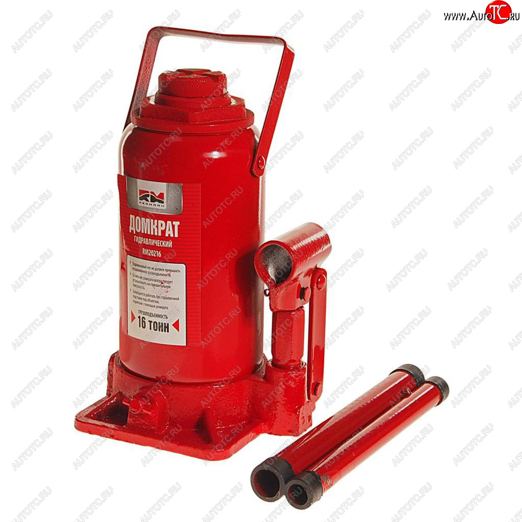 3 699 р. Домкрат бутылочный 16т 225-425мм REDMARK REDMARK rm20216  с доставкой в г. Кемерово