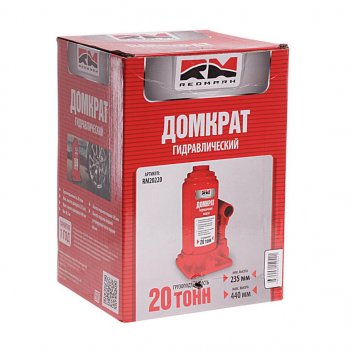 3 899 р. Домкрат бутылочный 20т 235-440мм REDMARK REDMARK rm20220  с доставкой в г. Кемерово. Увеличить фотографию 2