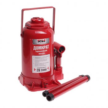 3 899 р. Домкрат бутылочный 20т 235-440мм REDMARK REDMARK rm20220  с доставкой в г. Кемерово. Увеличить фотографию 1