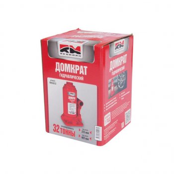 4 849 р. Домкрат бутылочный 32т 255-405мм REDMARK REDMARK rm20232  с доставкой в г. Кемерово. Увеличить фотографию 2