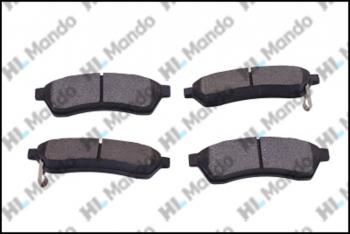 889 р. Колодки тормозные CHEVROLET Epica (05-),Evanda (02-),Magnus (99-) задние (4шт.) MANDO MANDO rmpd26 MANDO rmpd26  с доставкой в г. Кемерово. Увеличить фотографию 2