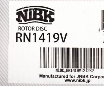 4 999 р. Диск тормозной NISSAN Teana (J32) передний (1шт.) NIBK NIBK rn1419  с доставкой в г. Кемерово. Увеличить фотографию 5
