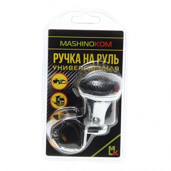 399 р. Ручка на руль лентяйка хромкарбон  MASHINOKOM MASHINOKOM rnr 002  с доставкой в г. Кемерово. Увеличить фотографию 1