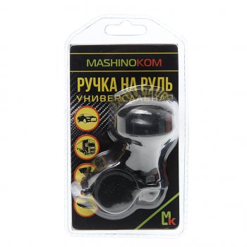 379 р. Ручка на руль лентяйка черная MASHINOKOM MASHINOKOM rnr 004  с доставкой в г. Кемерово. Увеличить фотографию 1