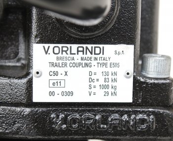 119 999 р. Крюк КАМАЗ-65115,65117,6520 буксирный 50мм 130kN (ТСУ) V.ORLANDI V.ORLANDI ro500a50004  с доставкой в г. Кемерово. Увеличить фотографию 5