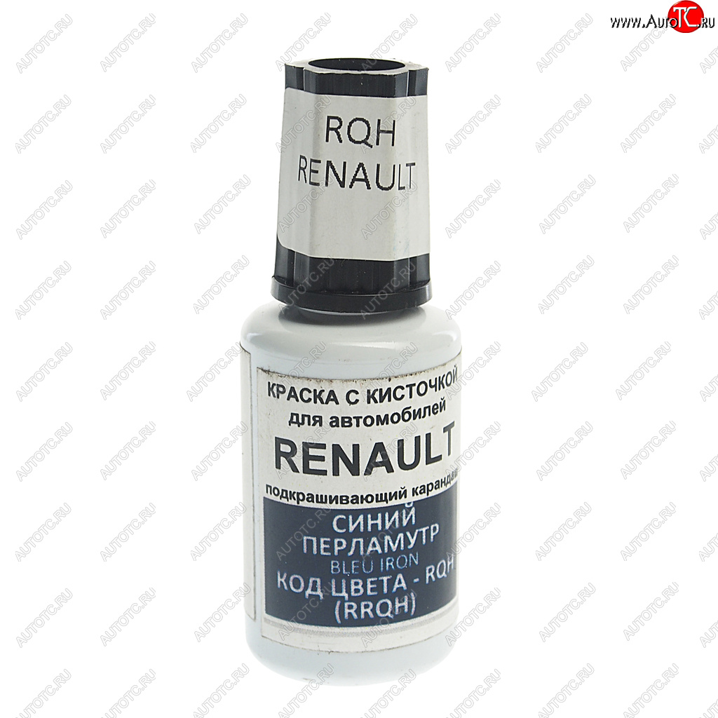 379 р. Краска с кистью 20мл RENAULT RQH ( YRB RRQH TERQH) PODKRASKA PODKRASKA rqh  с доставкой в г. Кемерово