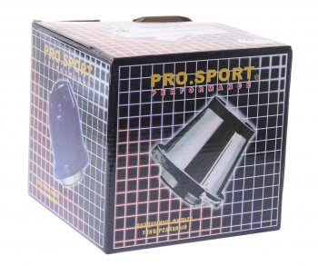 1 259 р. Фильтр воздушный PRO SPORT TWISTER синий d=70 PRO SPORT rs-00134  с доставкой в г. Кемерово. Увеличить фотографию 3
