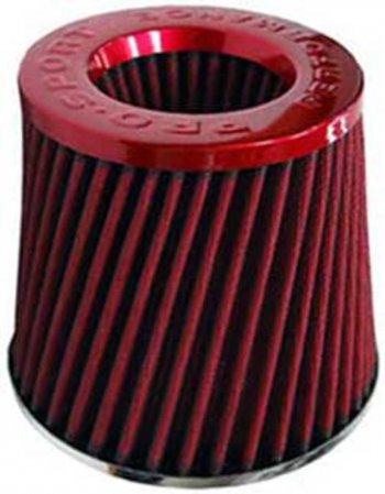 1 199 р. Фильтр воздушный PRO SPORT TORNADO красный d=70 PRO SPORT rs-01134  с доставкой в г. Кемерово. Увеличить фотографию 1