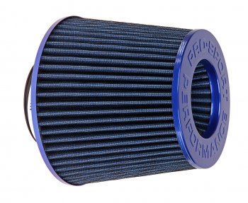 1 089 р. Фильтр воздушный PRO SPORT MEGA FLOW синий d=70 PRO SPORT rs-03563  с доставкой в г. Кемерово. Увеличить фотографию 1