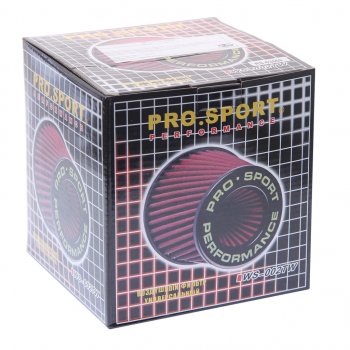 1 449 р. Фильтр воздушный PRO SPORT TORNADO синий карбон хром d=70 PRO SPORT rs-03569  с доставкой в г. Кемерово. Увеличить фотографию 4