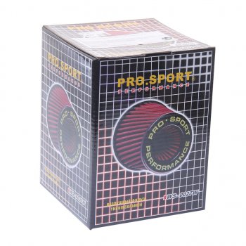 1 199 р. Фильтр воздушный PRO SPORT компакт синий хром d=70 PRO SPORT rs-03591  с доставкой в г. Кемерово. Увеличить фотографию 4
