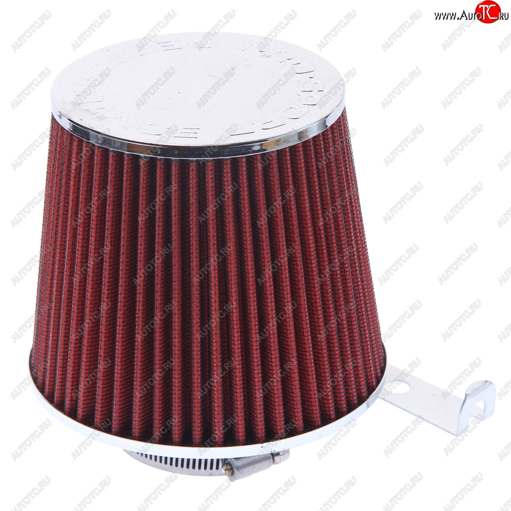 1 299 р. Фильтр воздушный PRO SPORT FLOW красный хром d=70 PRO SPORT rs-03601  с доставкой в г. Кемерово